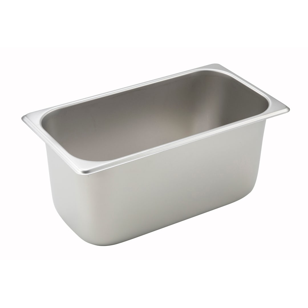 Darling Foodservice S/S 6" Third Size Food Pan