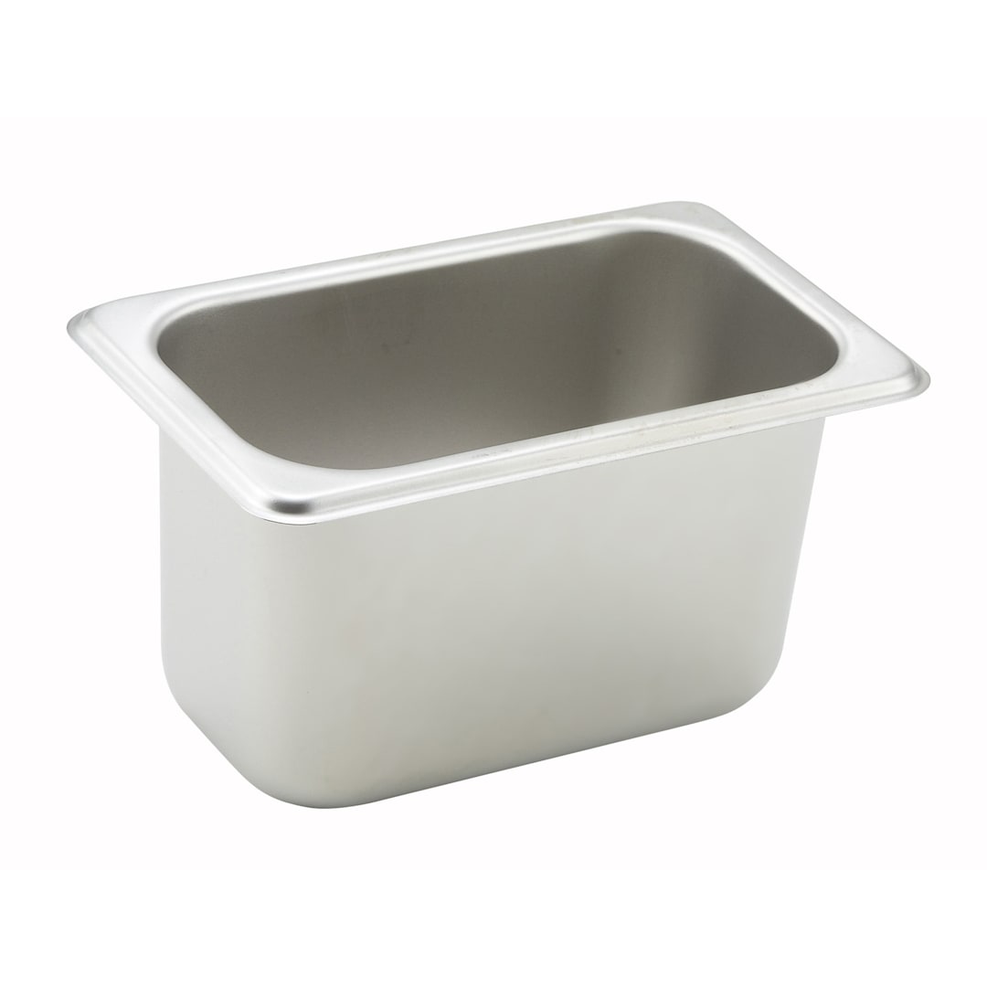 Darling Foodservice S/S Ninth Size x 4"D Food Pan