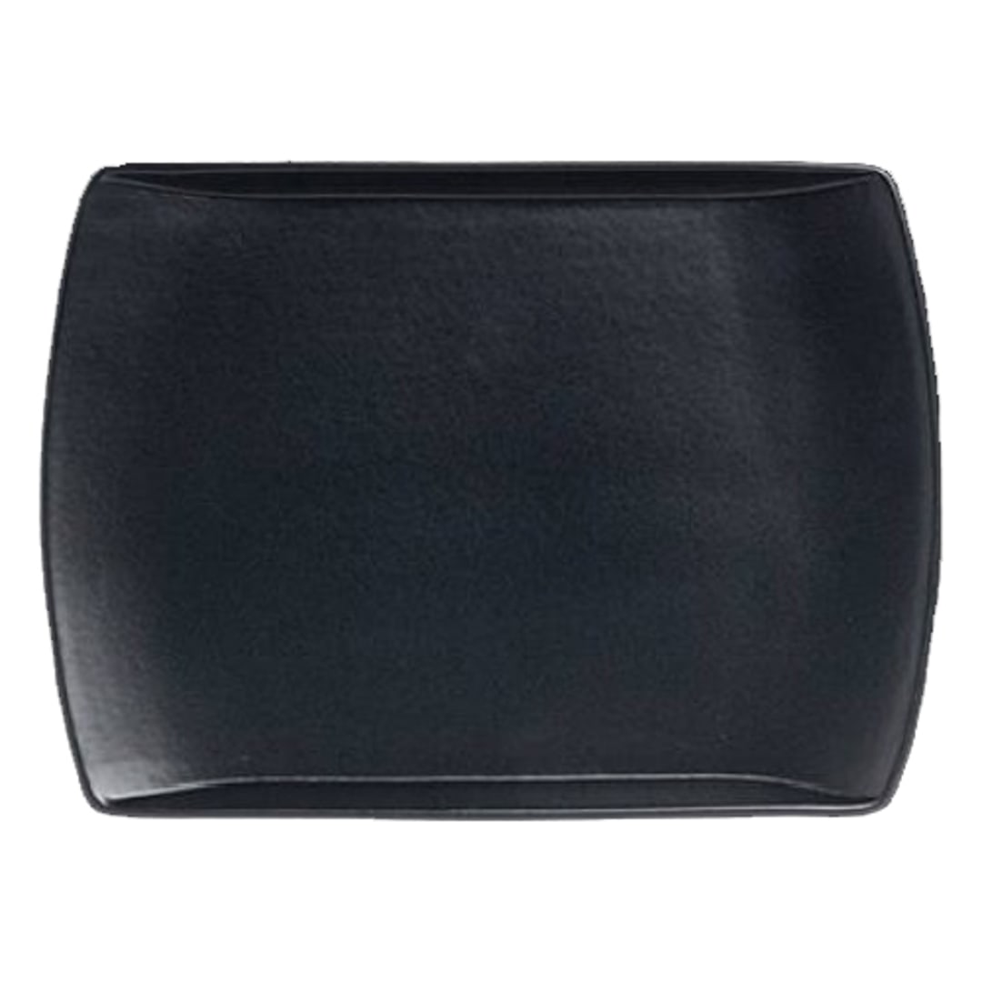 Anfora A901P251 Sedona Black 8" x 6" Side Platter