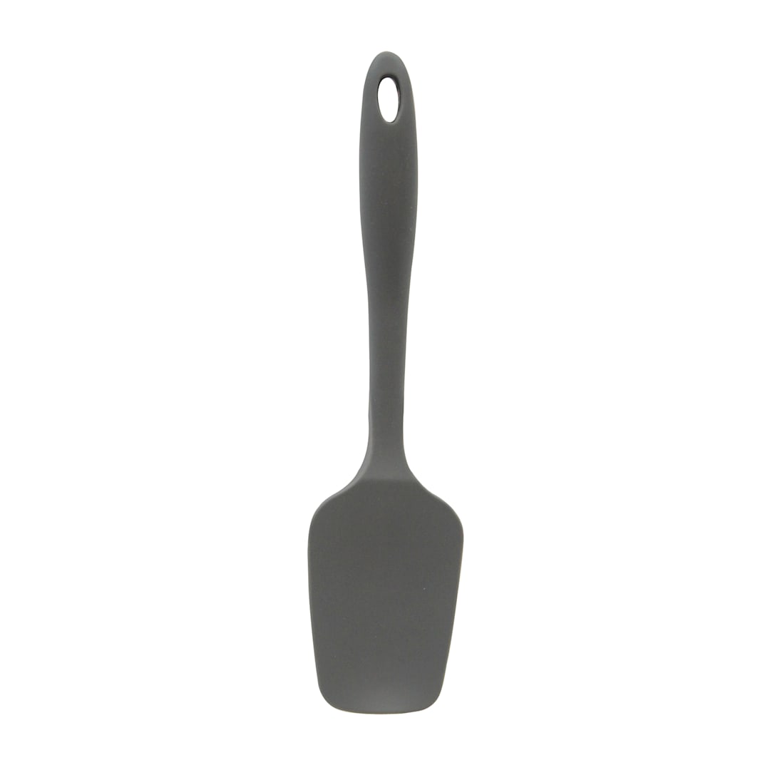 TableCraft H3910GY Silicone 10.25" Heat-Resistant Spatula Spoon