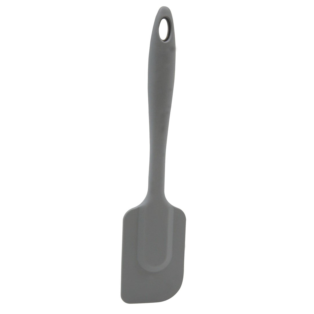 TableCraft H3909GY Silicone 10.25" Heat-Resistant Spatula