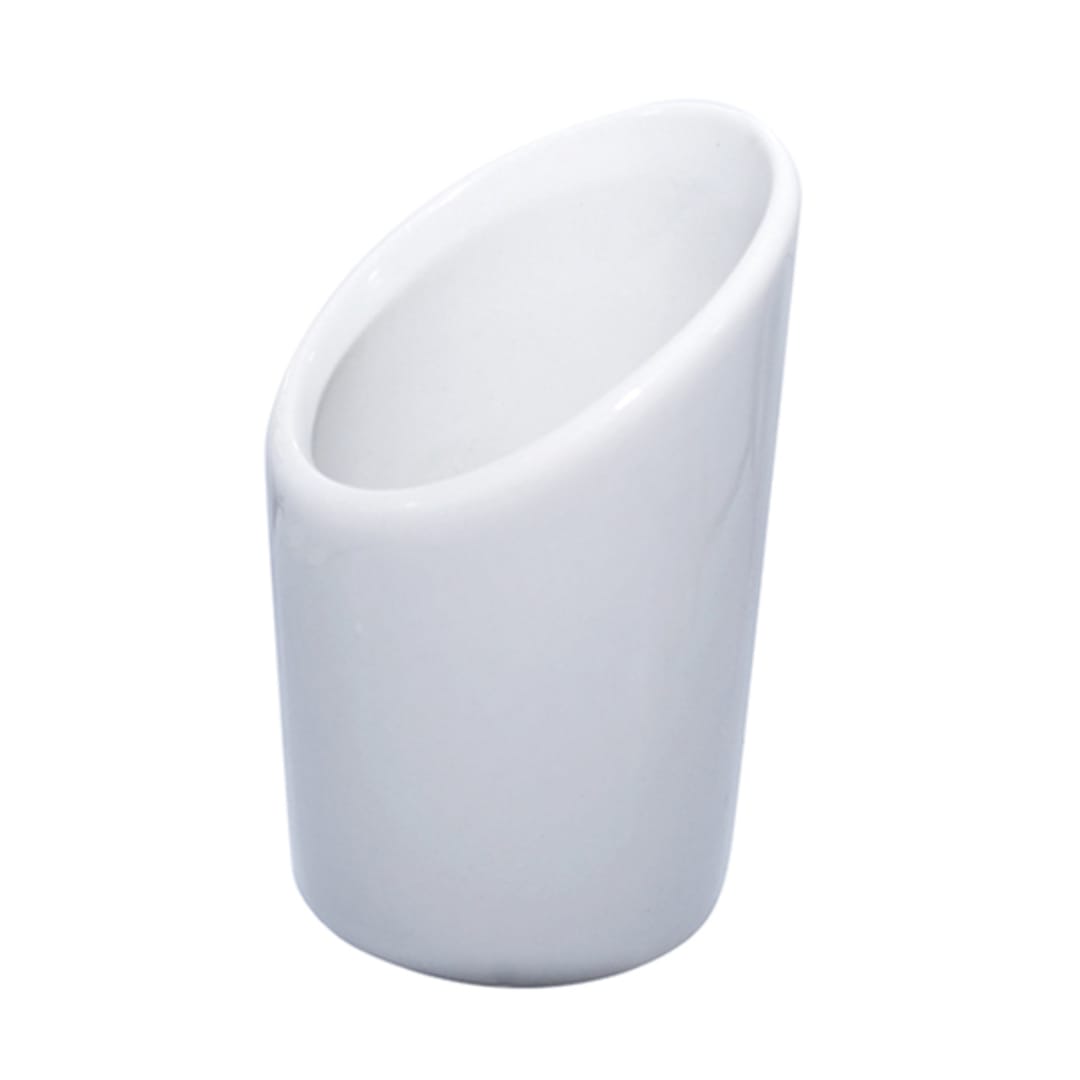 PackNWood 210MBPPOT White 1.8 Ounce Mini Porcelain Cup