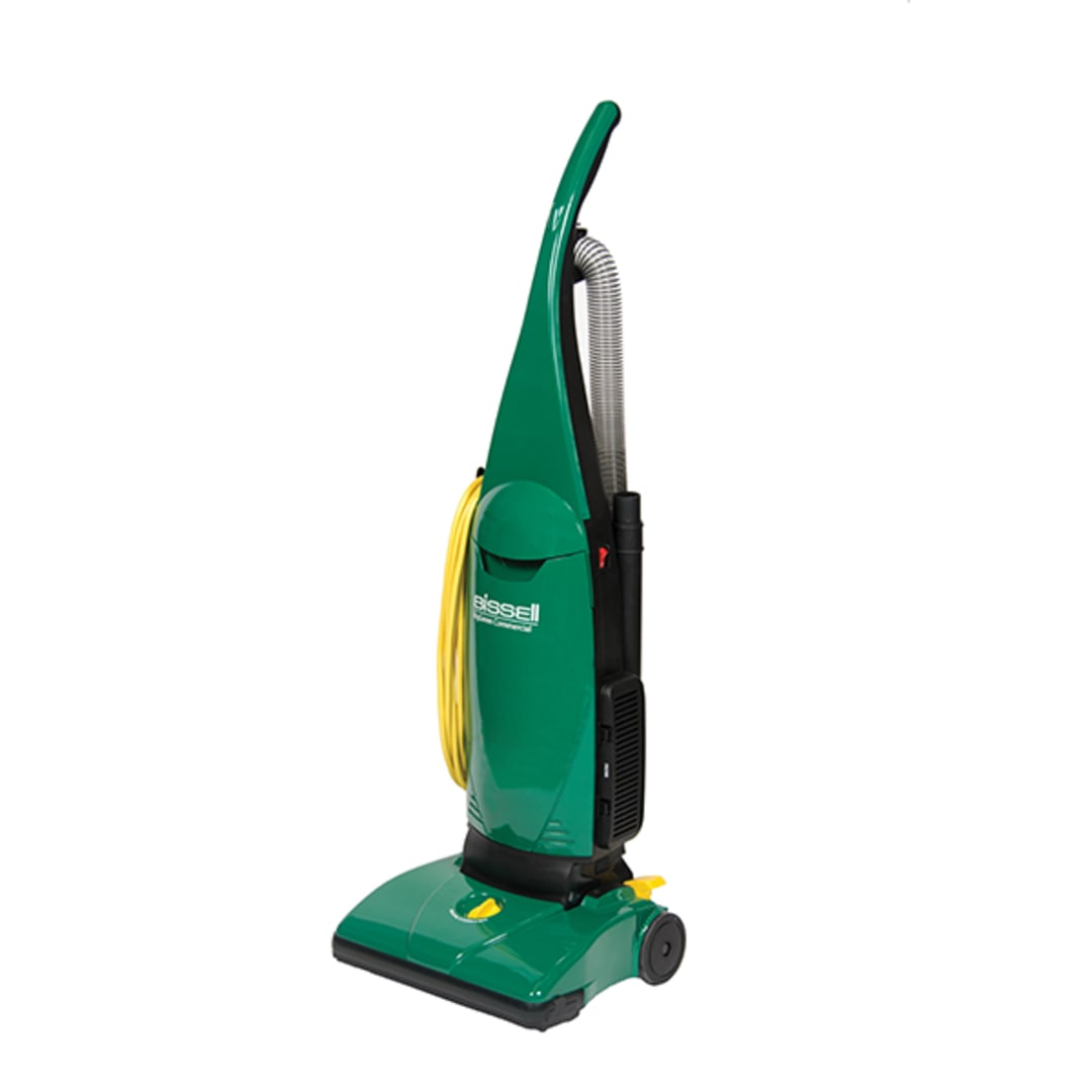 Bissell BigGreen Commercial BGU1451T 13" Pro Bagged Upright Vacuum