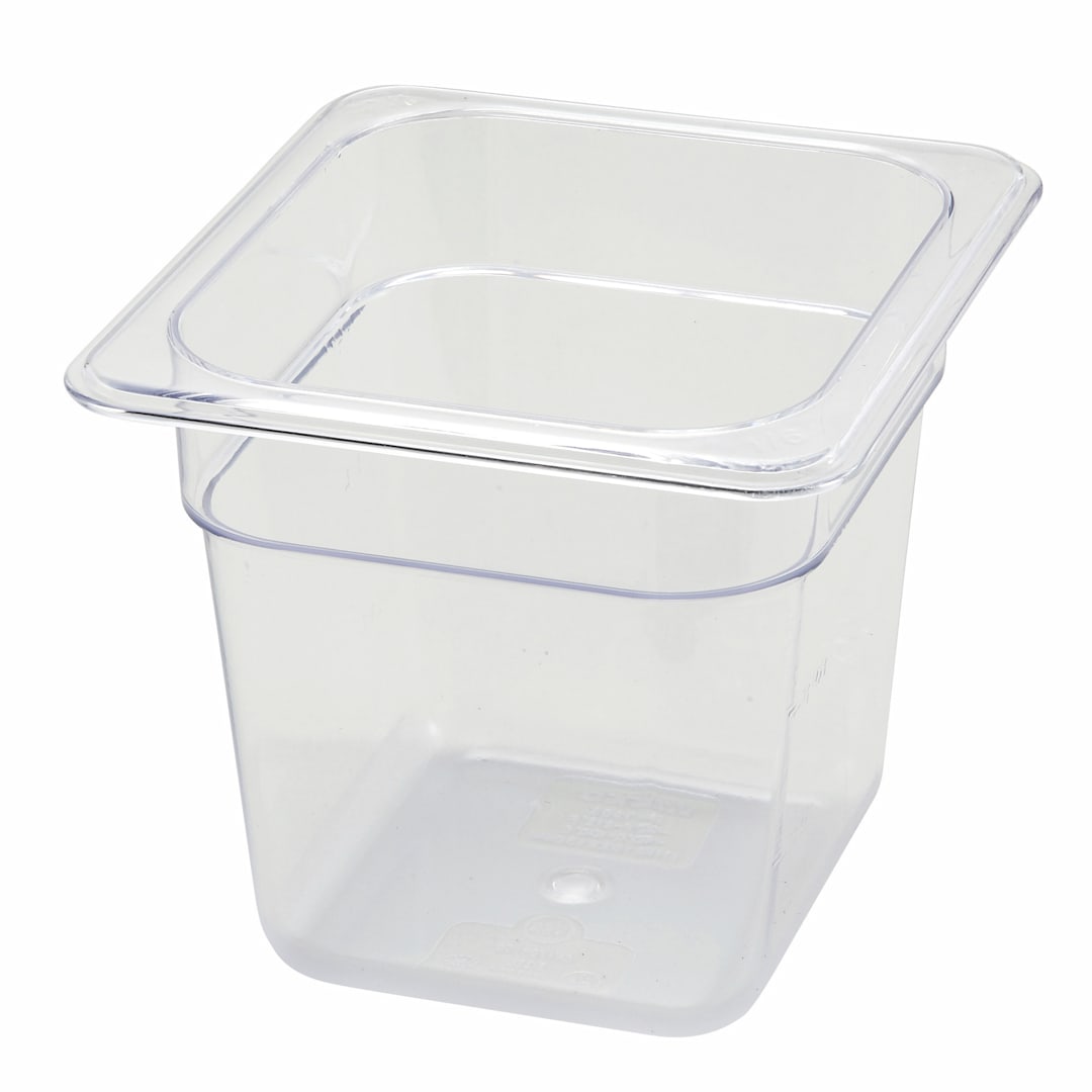 Darling Foodservice Poly 1/6 Size 6" Deep Food Pan