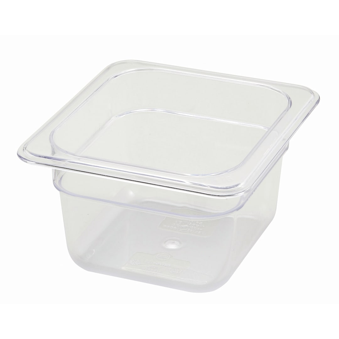 Darling Foodservice Poly 1/6 Size x 4" Deep Food Pan