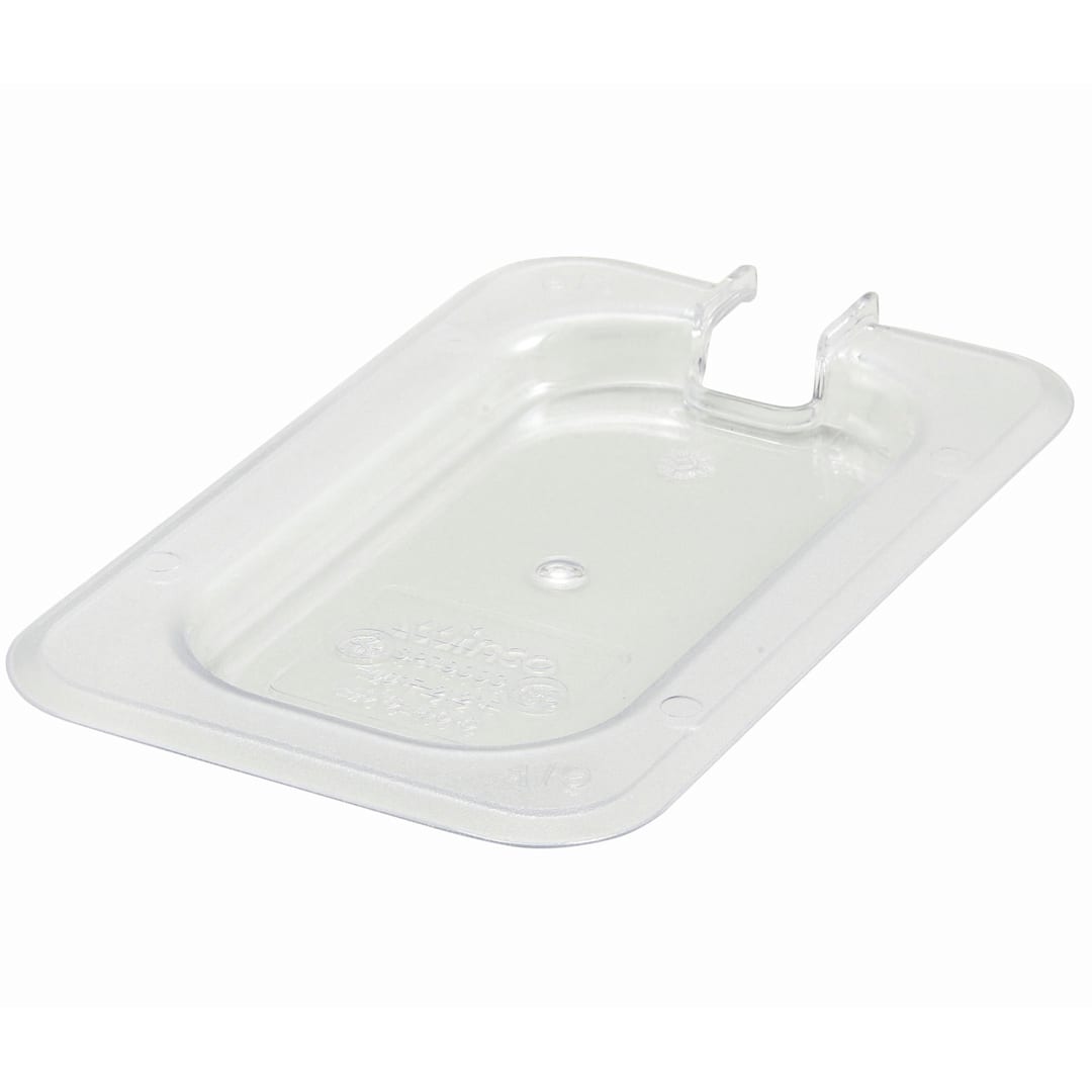 Darling Foodservice Poly 1/9 Size Food Pan Slotted Cover