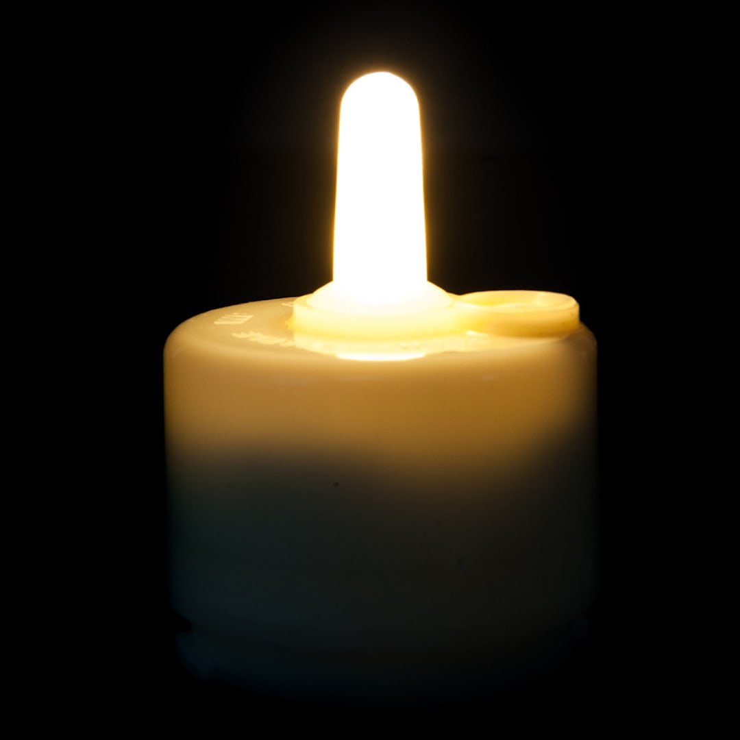 The Amazing Flameless Candle 801019-02 Yellow/Natural Candle - 6 / CS