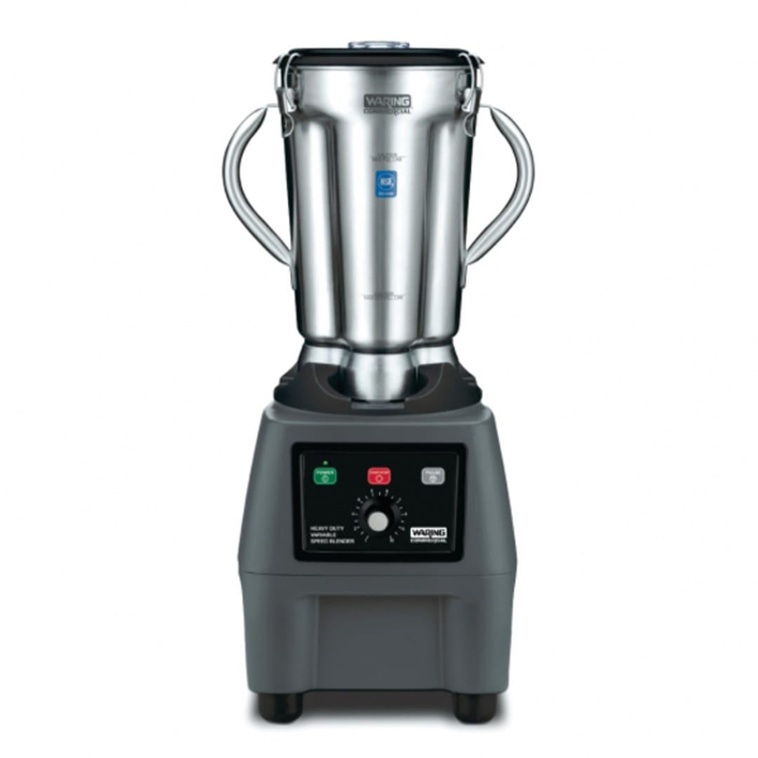 Waring® Commercial CB15V 120V 128 Oz. Variable-Speed Food Blender