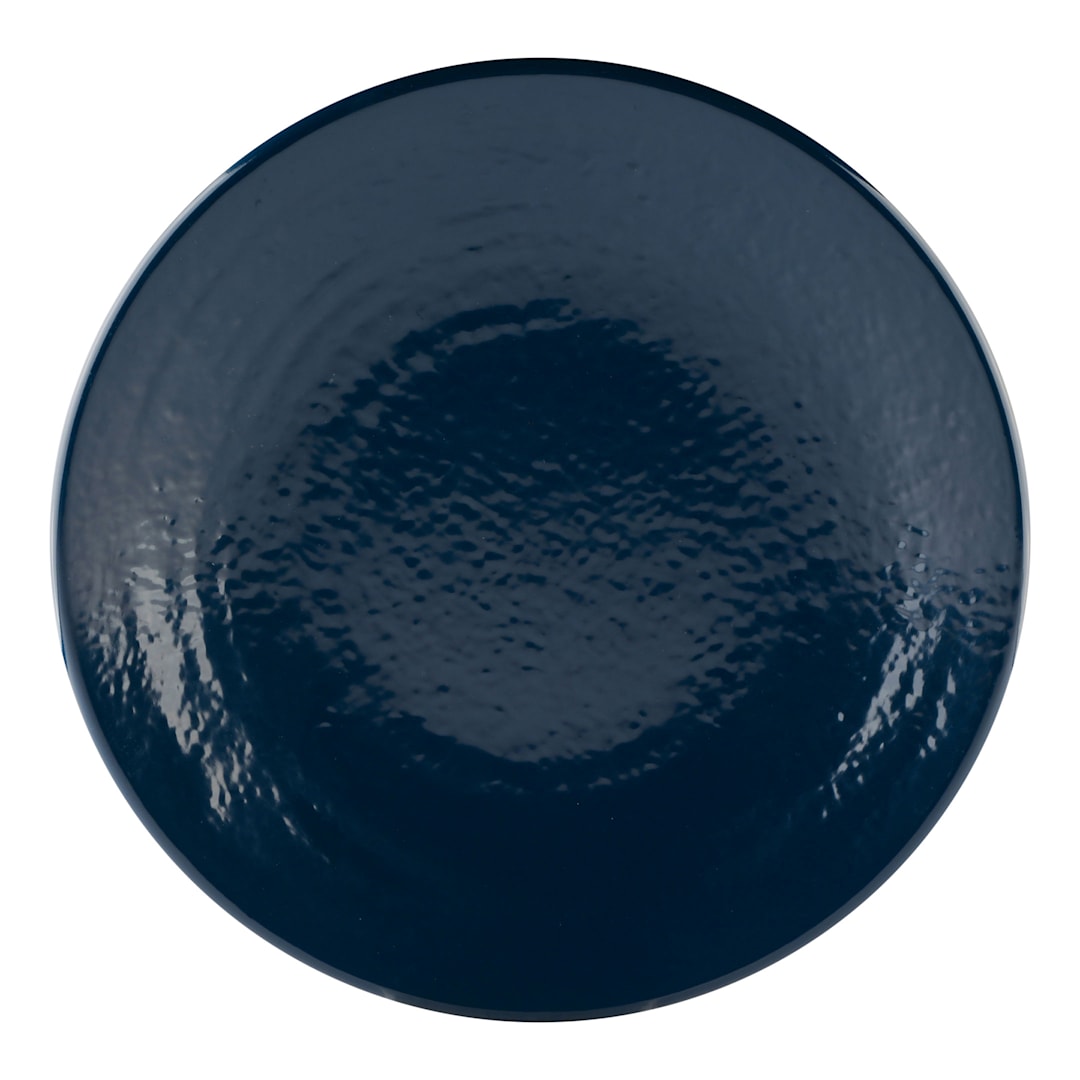 EGS D10RR-LAP Pebble Creek Lapis 10" x 1-1/2" Round Plate - 6 / CS