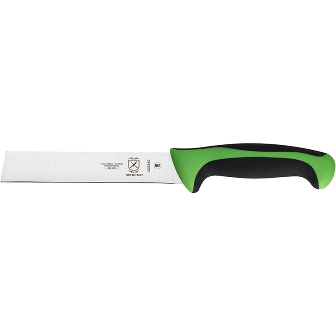 Mercer Culinary® M23840 Millennia® 6" Green Produce Knife
