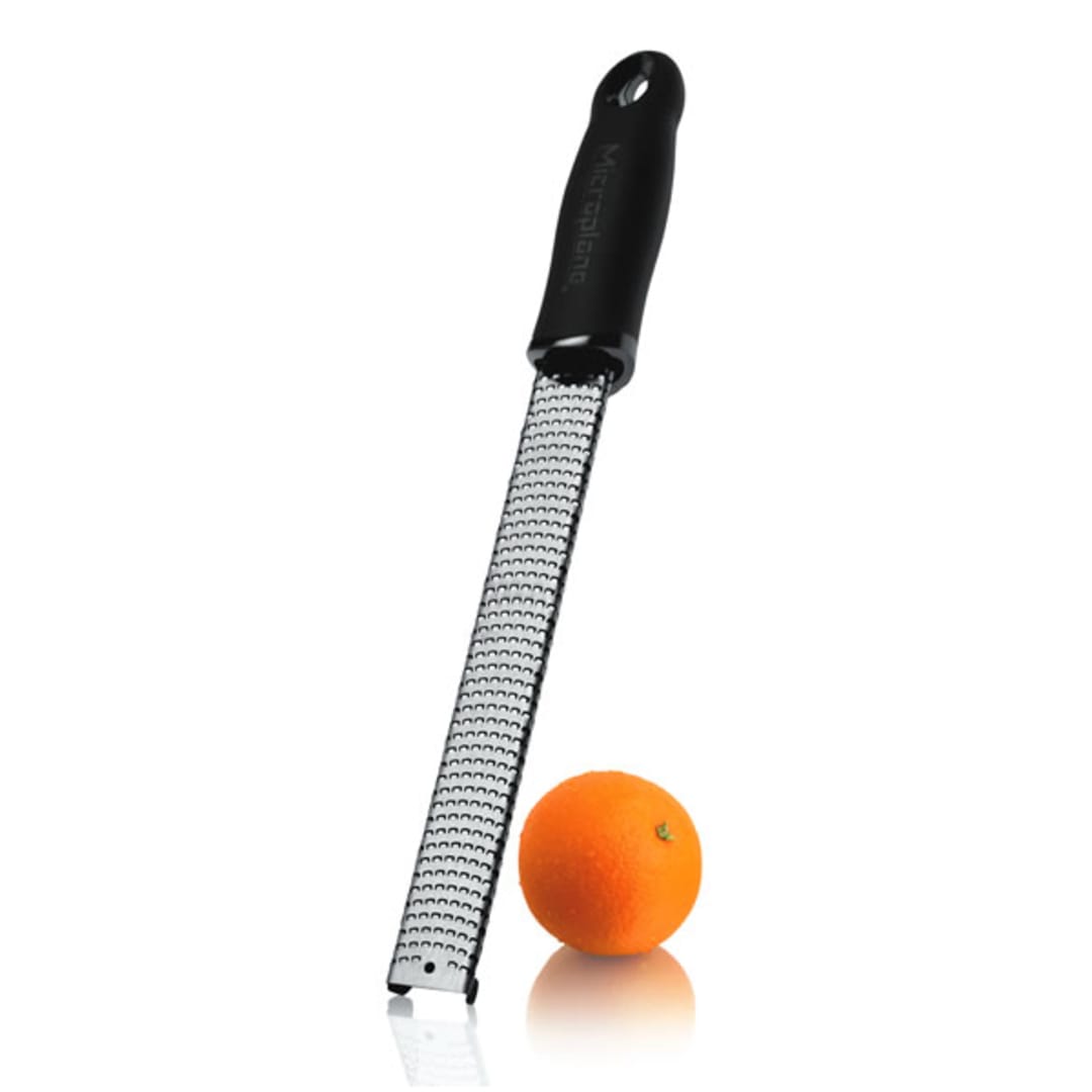 Microplane 46020 Premium Classic Series Black Zester / Grater