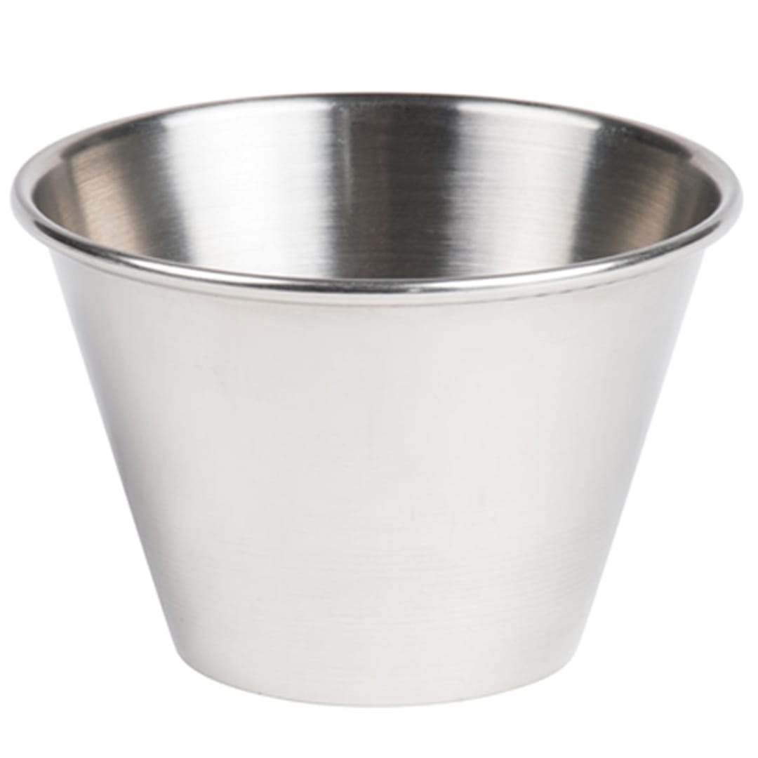 Darling Foodservice S/S 4 Oz Sauce Cup - Dozen