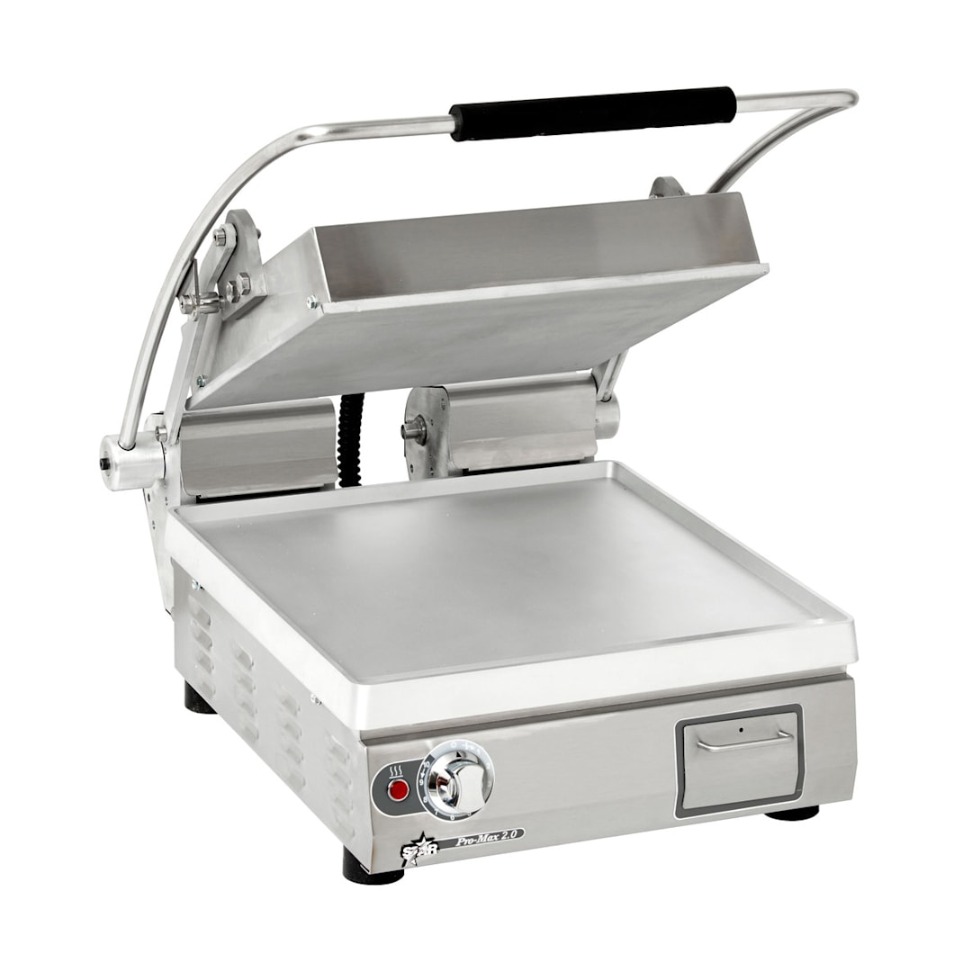 Star 9D-PST14-120V Pro-Max 2.0® Sandwich Grill with Smooth Plate