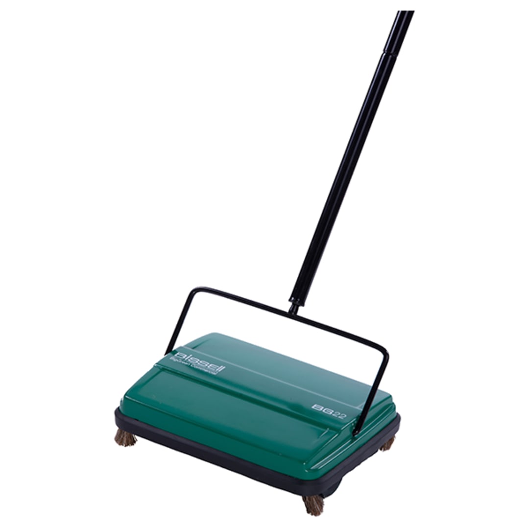 Bissell BigGreen Commercial BG22 Big Green Manual Floor Sweeper