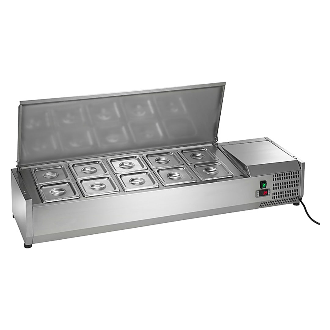Arctic Air ACP55 55" Refrigerated Counter-Top Prep Unit