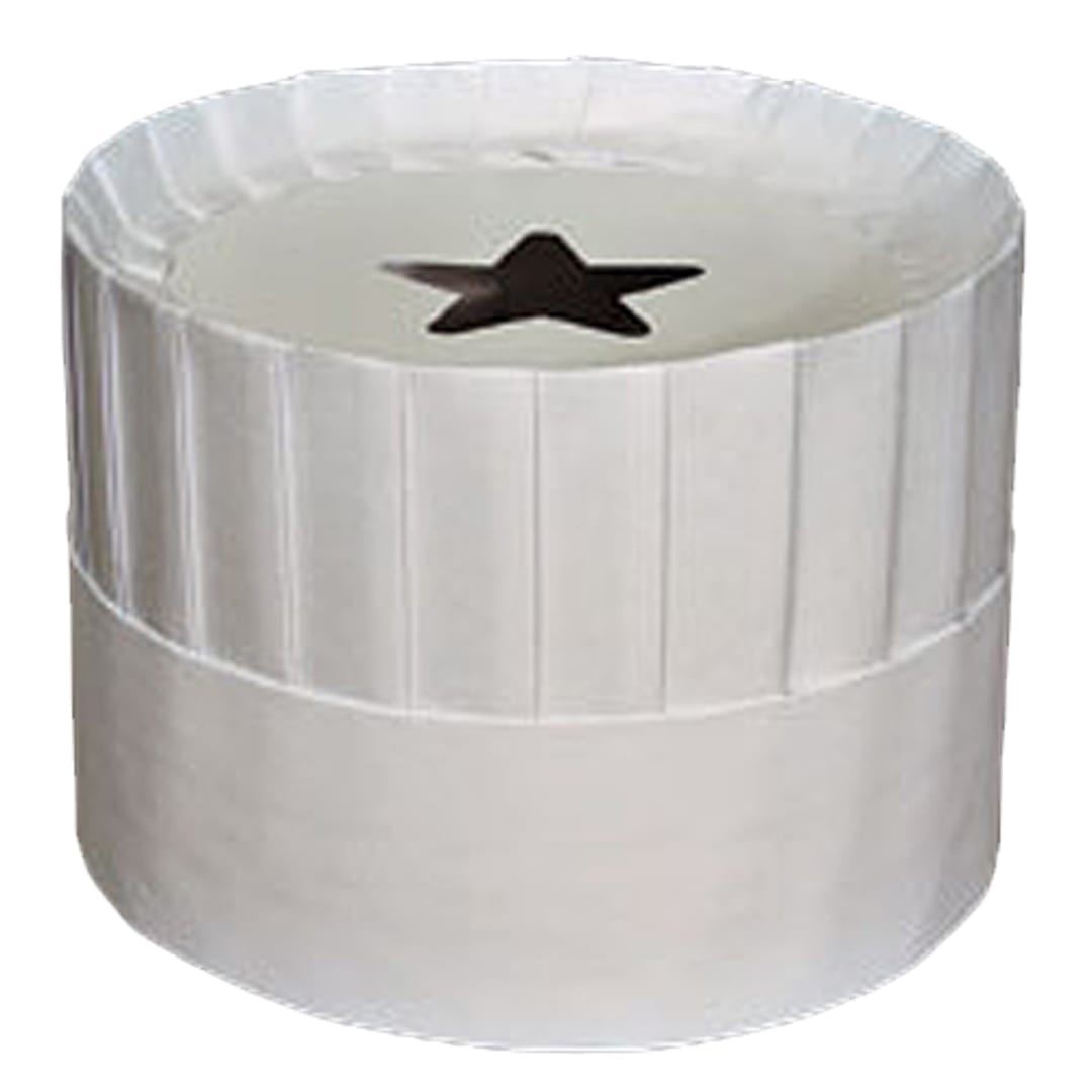 Cellucap® CC205 Le Classic™ Pleated Kids Chef Hat