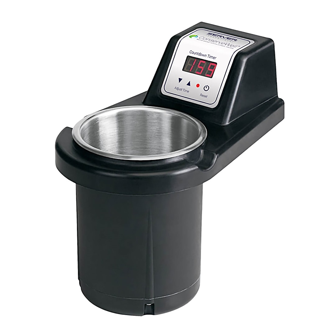 Server Products CW-DI-87770 ConserveWell™ Dipper Well With Timer