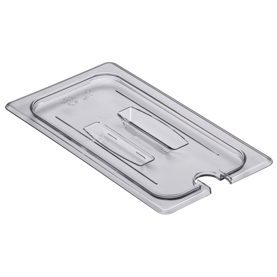 Cambro 30CWCHN135 Camwear 1/3 Size Notched Food Pan Cover