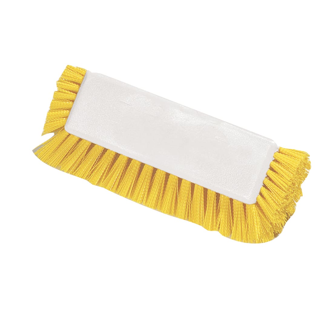 Carlisle 40422EC04 10" Dual Surface Floor Scrub Brush