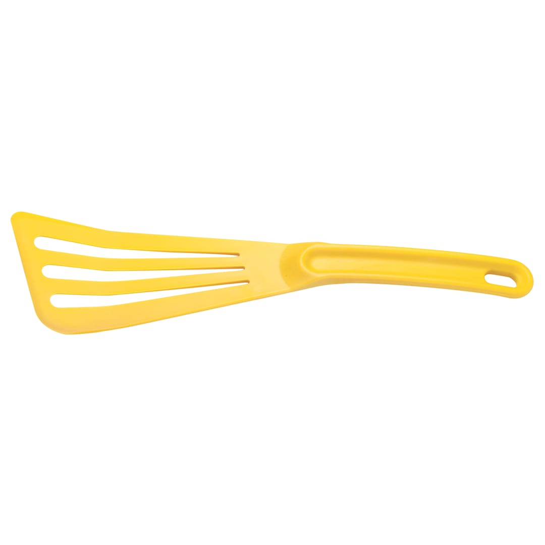 Mercer M35110YL Hell's Tools® 12" Yellow Slotted Spatula
