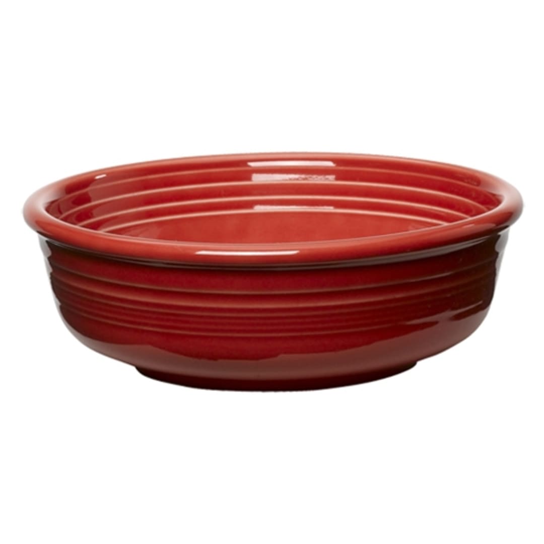 Homer Laughlin 460326 Scarlet Fiesta 14.25 Oz Bowl