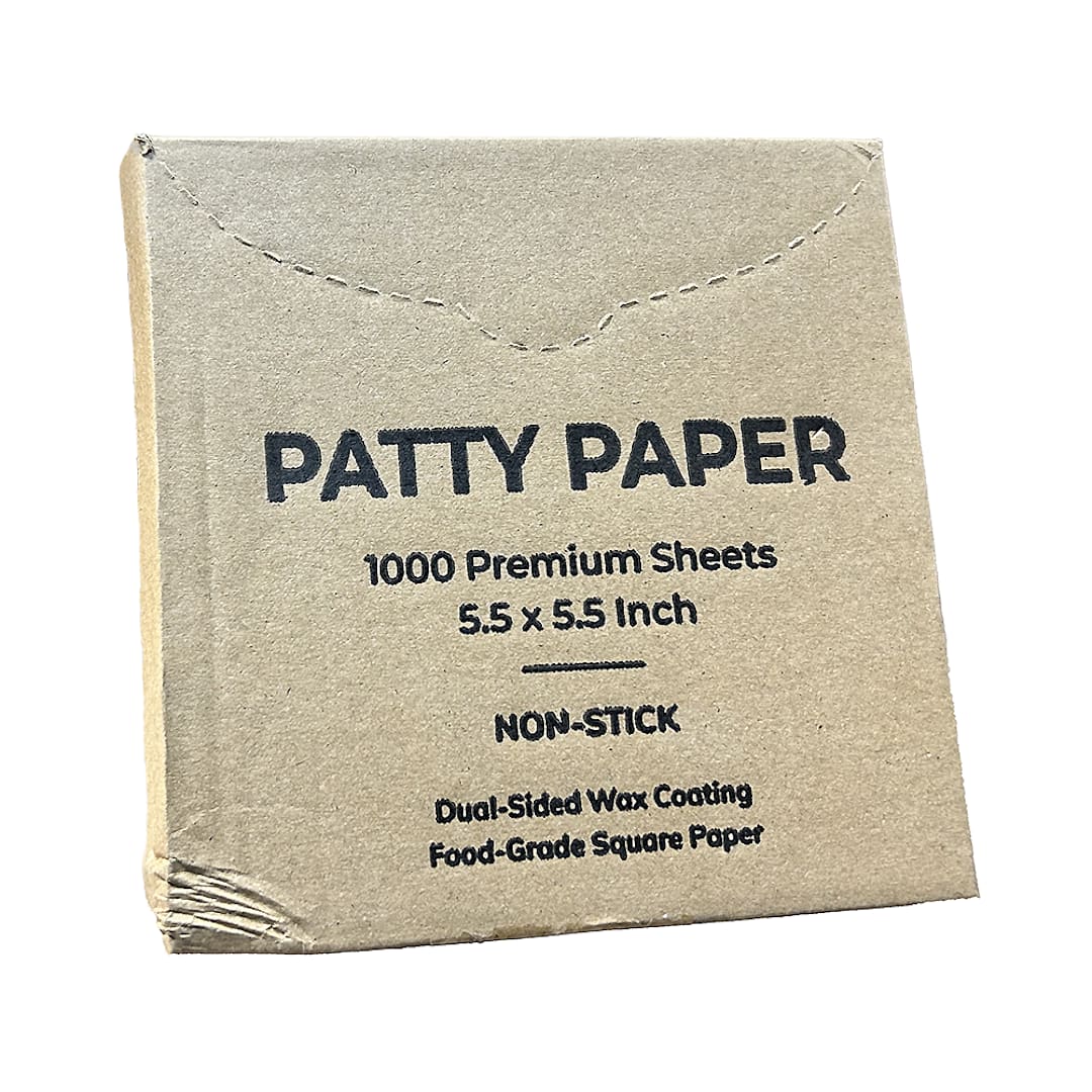 Darling Foodservice 5-1/2" x 5-1/2" Patty Paper - 1000 / PK