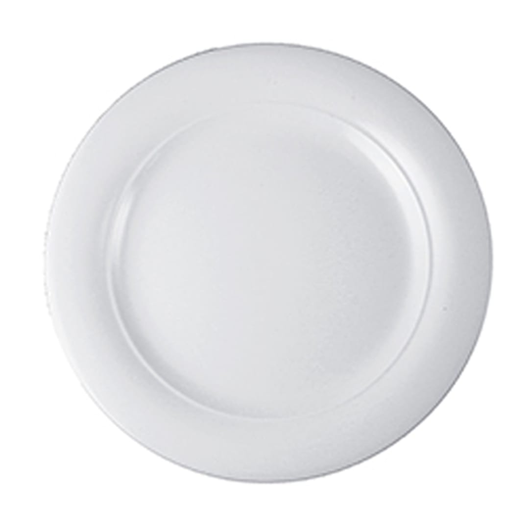 Vertex China OP-6 Opera White 6-1/4" Plate