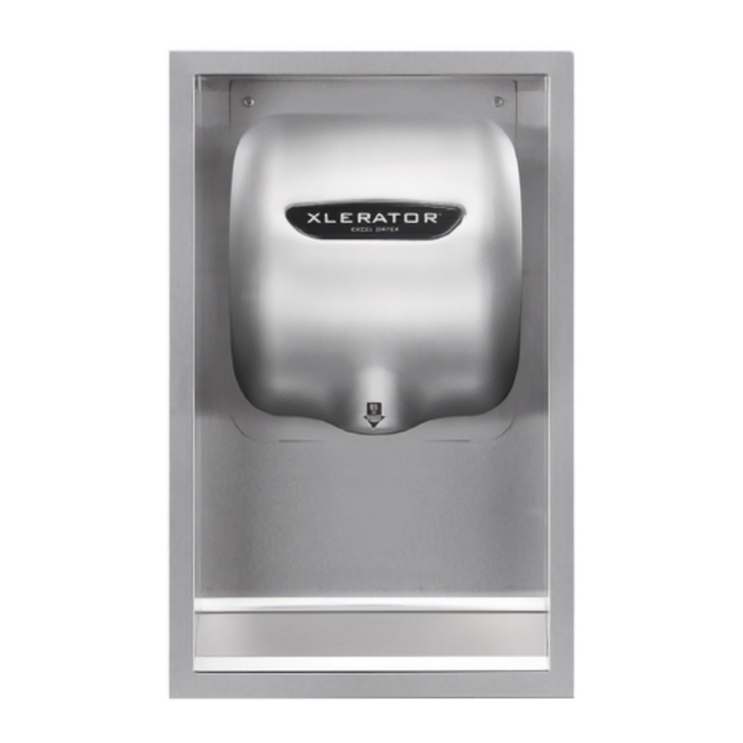Excel Dryer 40505 Brushed Stainless Steel Recess Kit