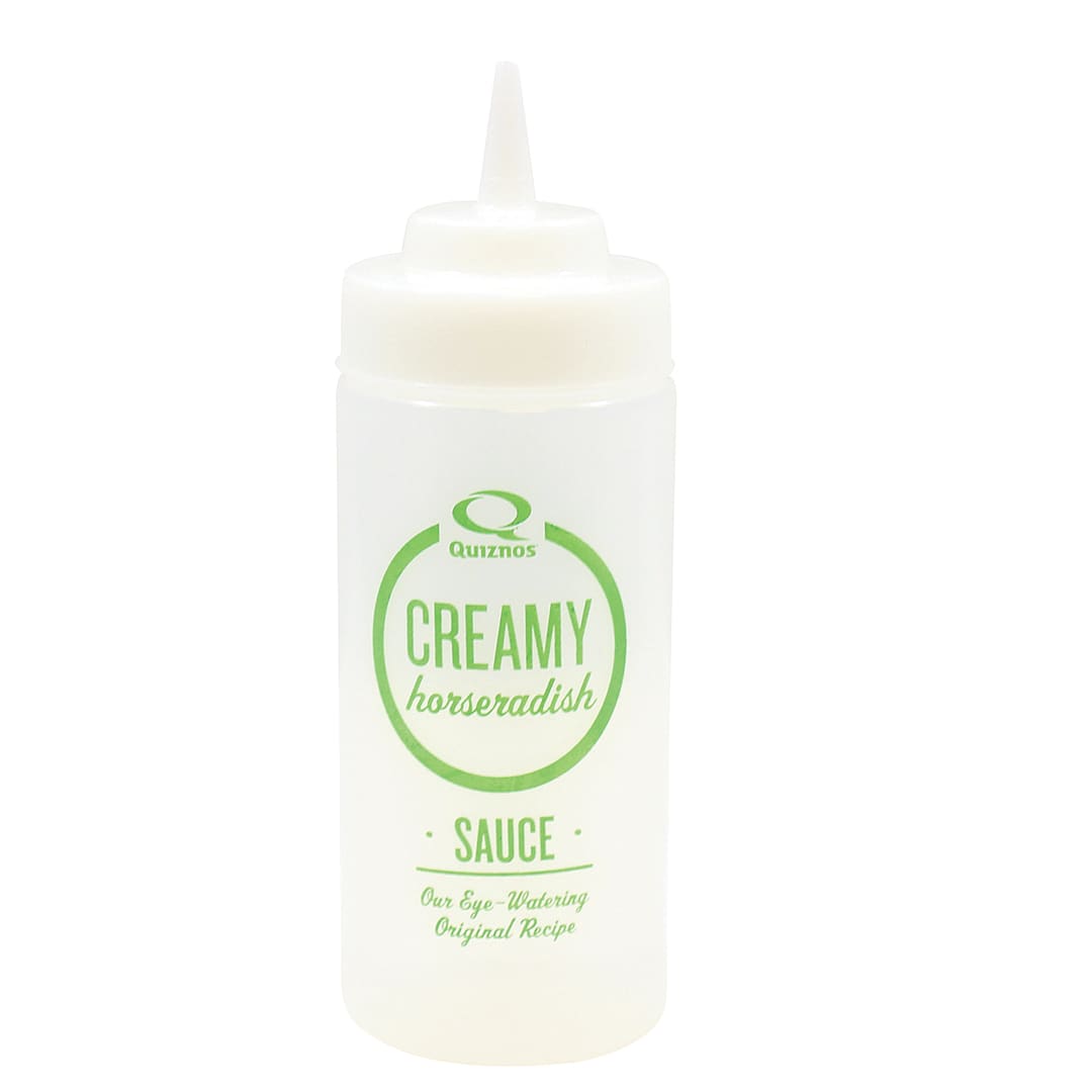 TableCraft 11663C-1IM01 16 Oz Horseradish Squeeze Bottle - Dozen