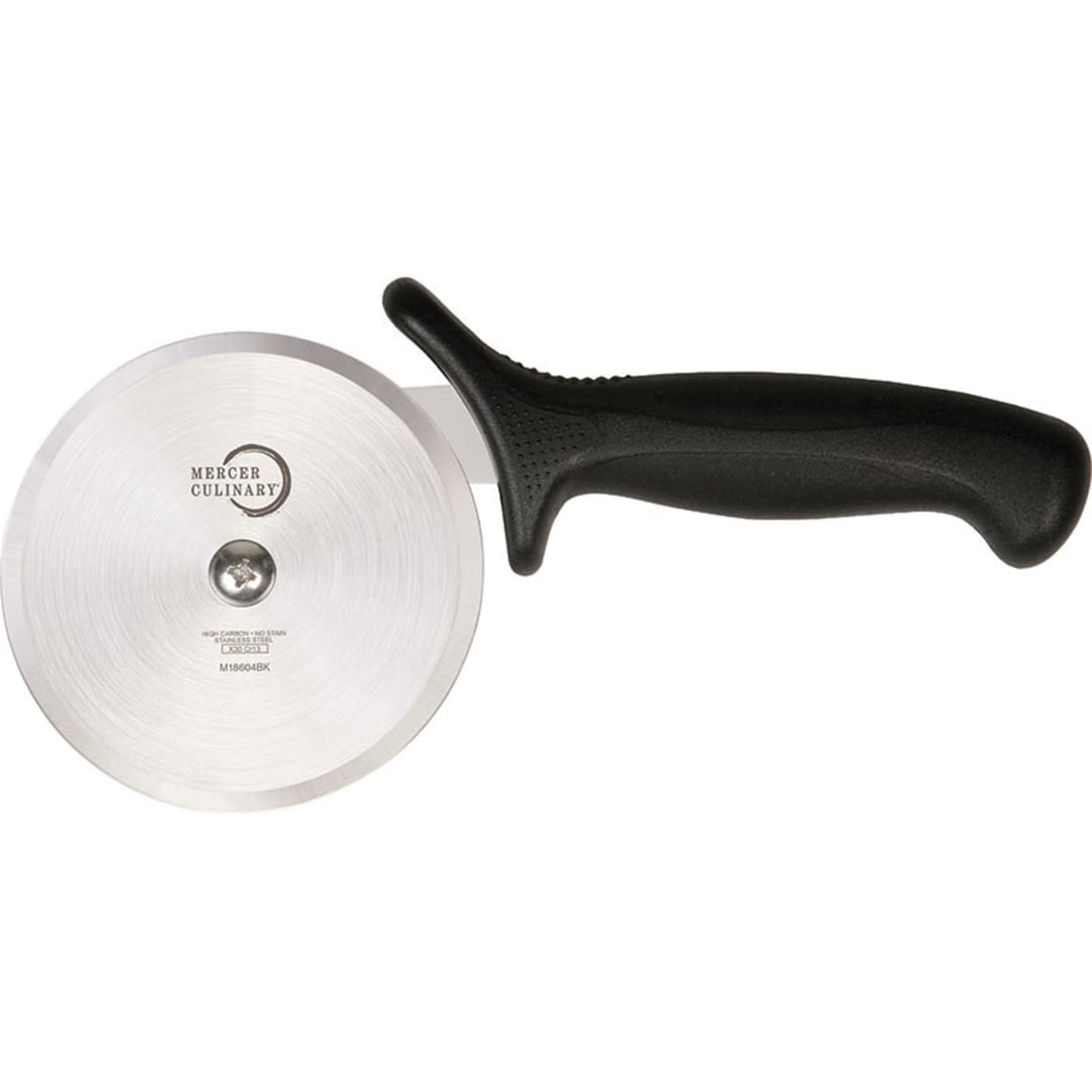 Mercer Culinary M18604BK Millennia® 4" Black Pizza Cutter