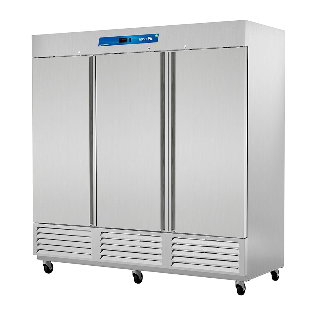 Darling Foodservice Three-Door 72 Cu. Ft. Reach-In Freezer