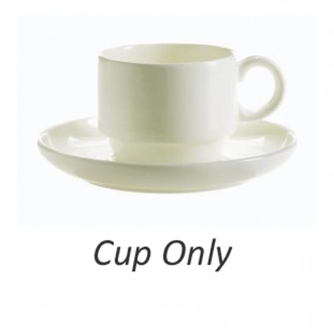 Chef & Sommelier FN038 Infinity Bone China 8.5 Oz Coffee Cup -24 / CS