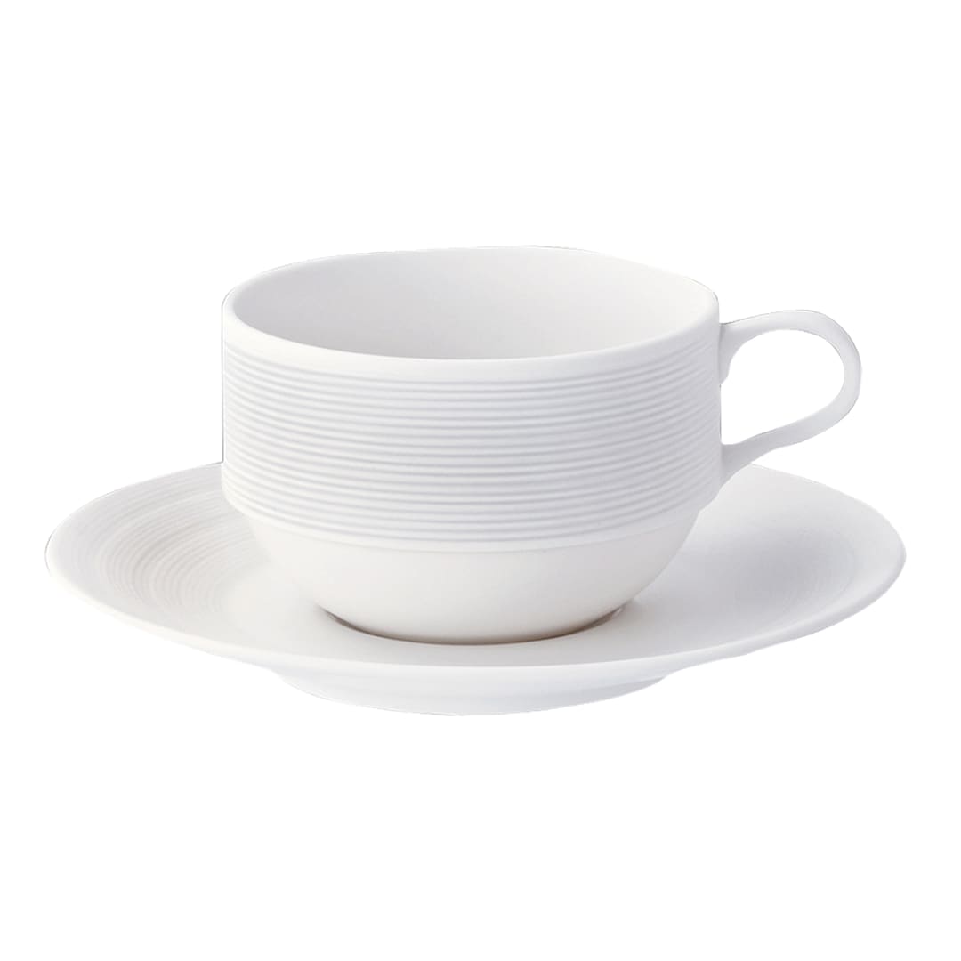 1880 Hospitality L5650000500 Manhattan 6.25" Coupe Saucer