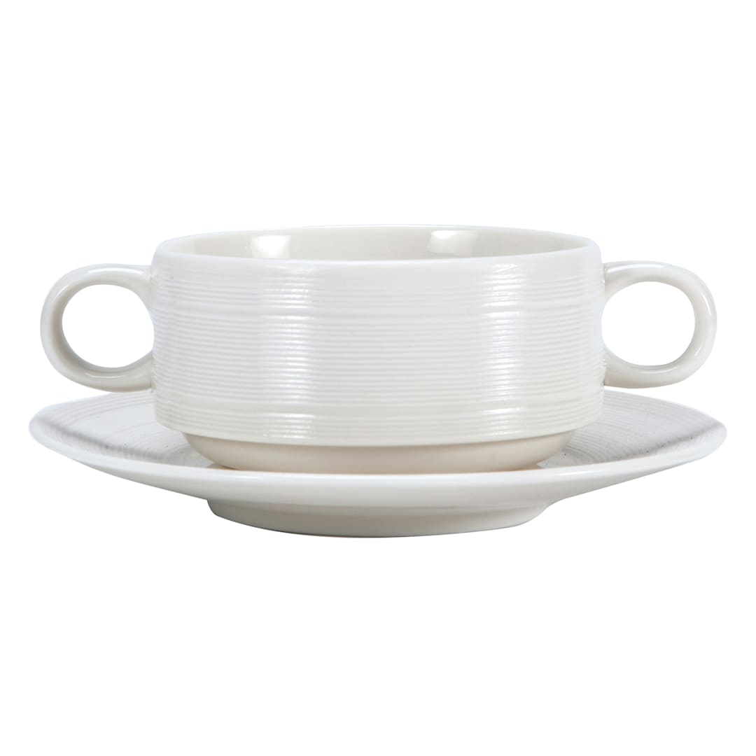 1880 Hospitality L5650000791 Manhattan 6.13" Rim Soup Bowl