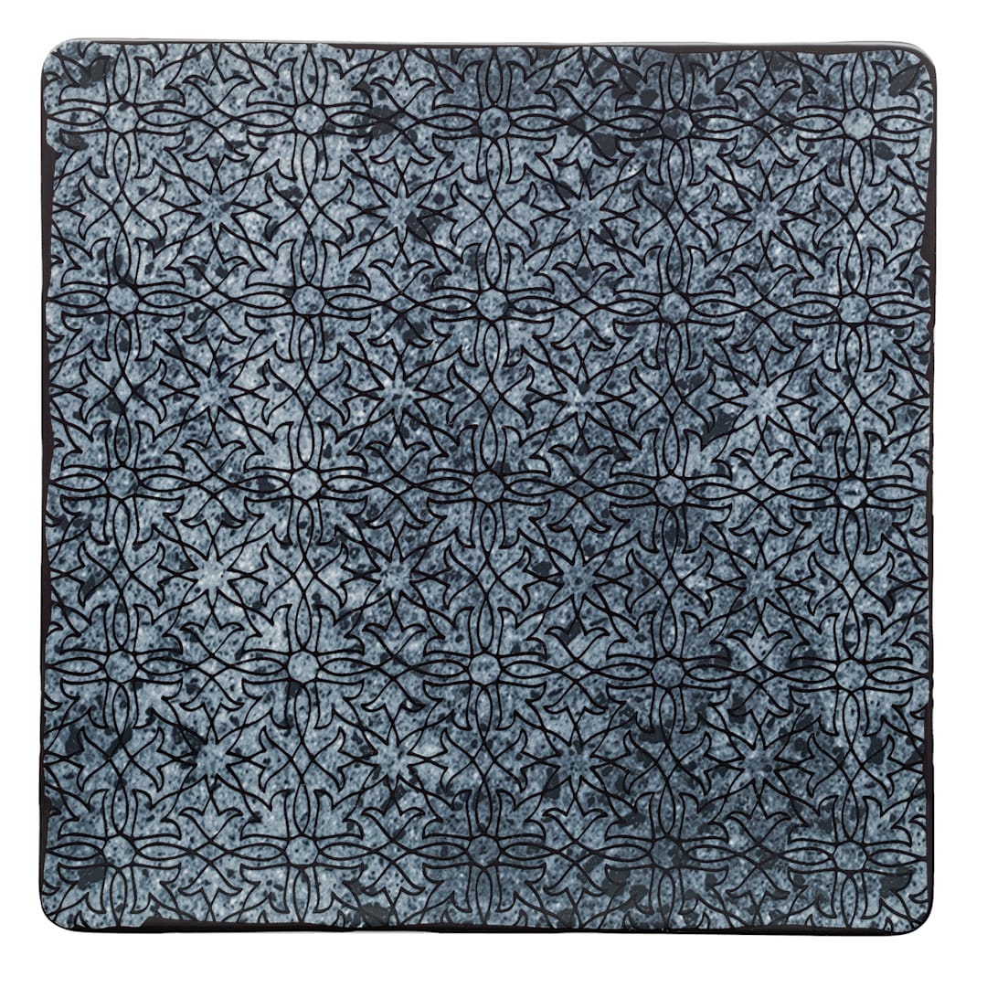 Schonwald 9131524-63077 Shabby Chic 9.5" Stone Plate - 6 / CS