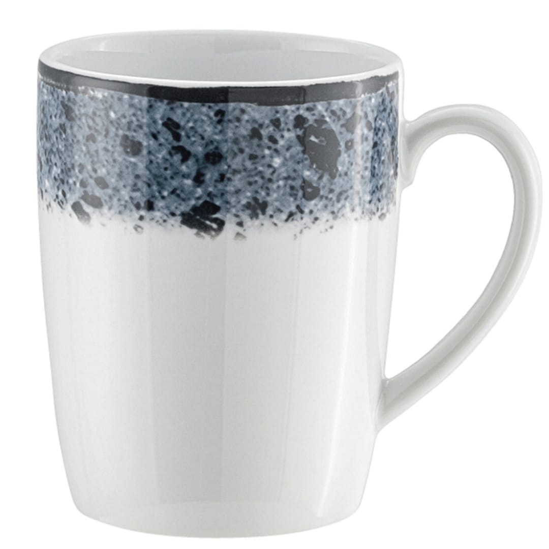 Schonwald 9015630-63076 Shabby Chic 10.13 Ounce Stone Mug - 6 / CS