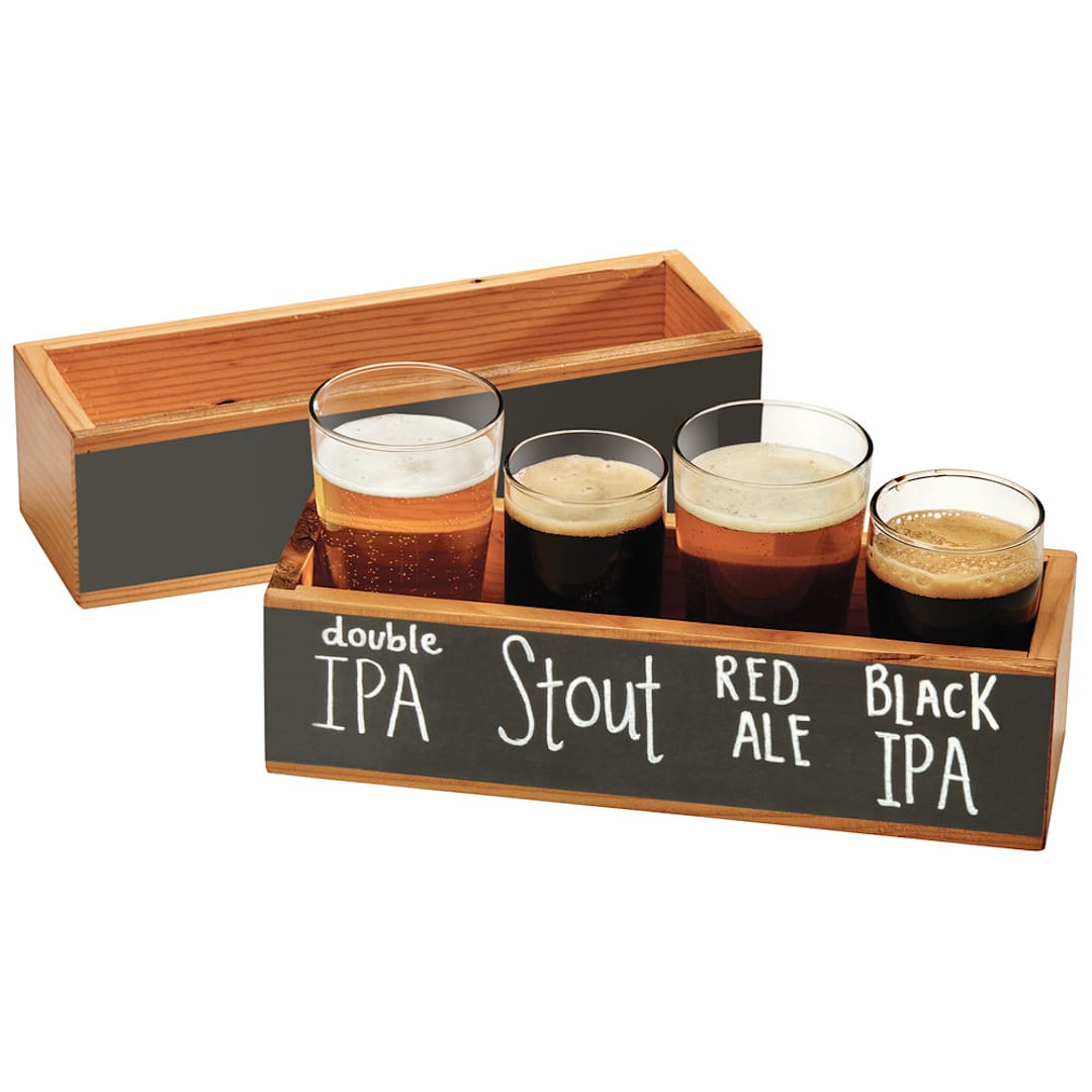 Cal-Mil 3058 Write-On Vintage Tasting Crate