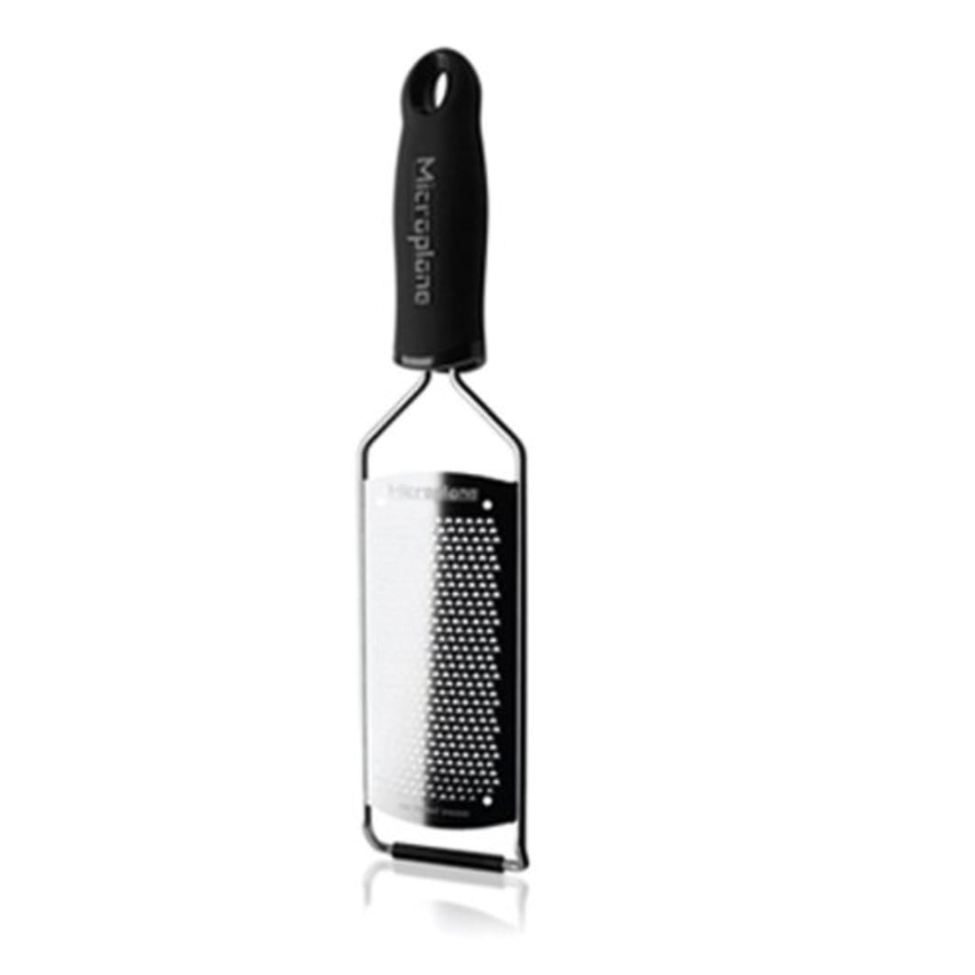 Microplane 45004 Black Gourmet Series Fine Grater