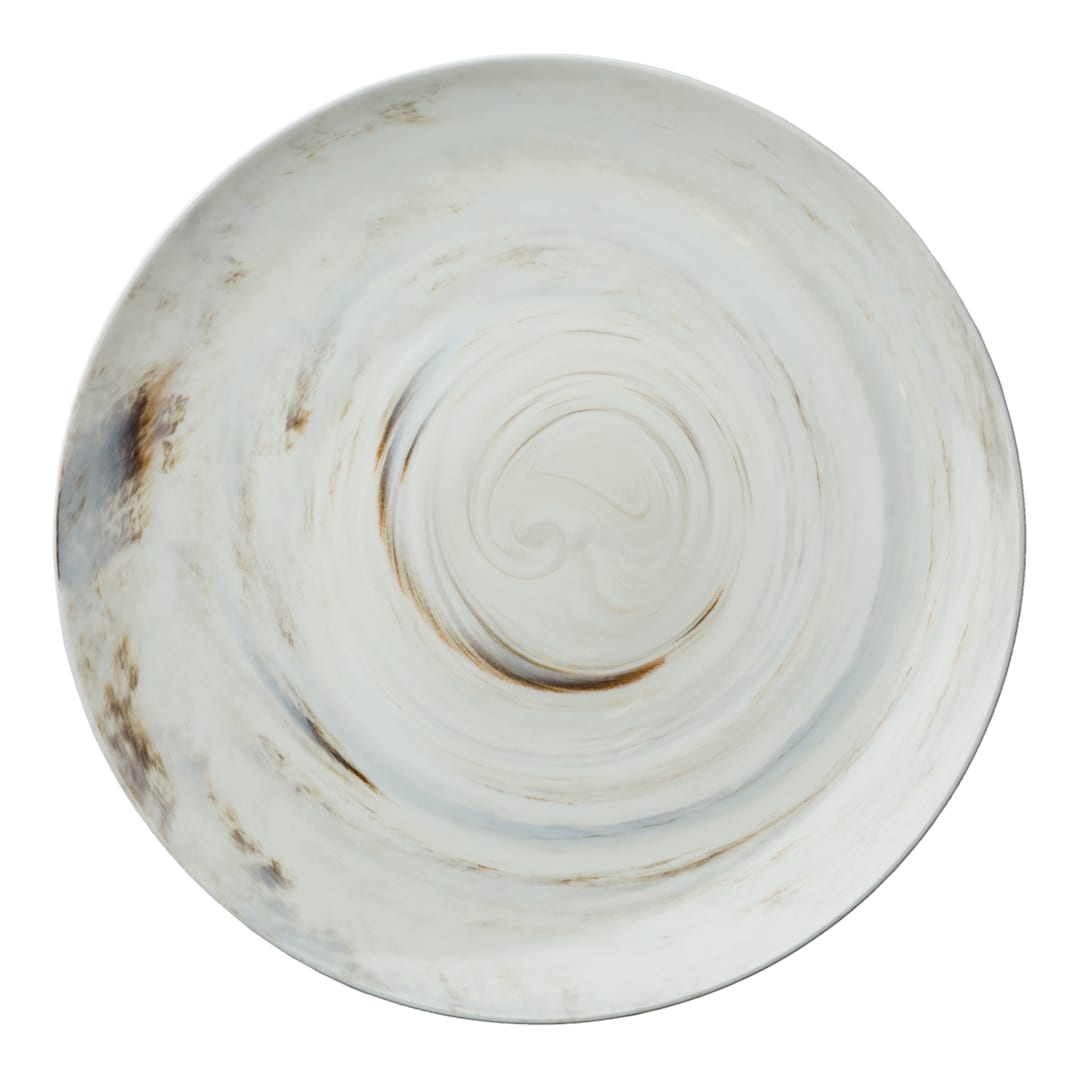 1880 Hospitality L6200000117C Marble 6.25" Coupe Plate
