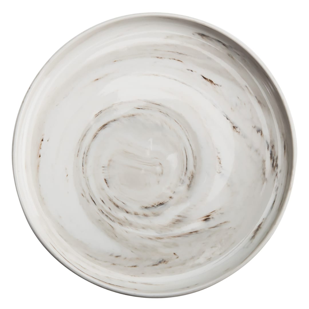 1880 Hospitality L6200000133 Marble Raised Rim 8.25" Plate