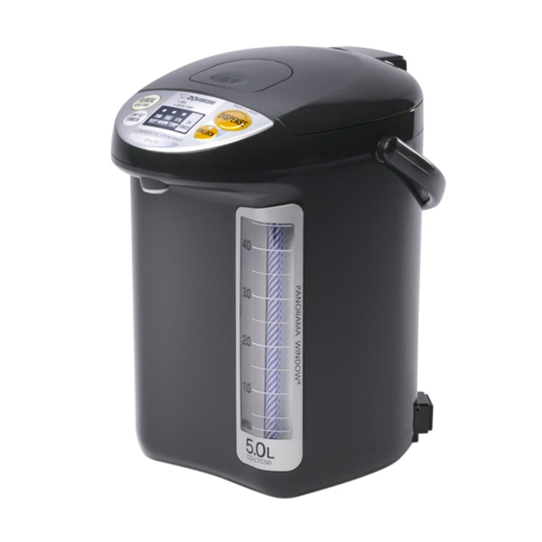 Zojirushi CD-LTC50 169 Oz Countertop Water Warmer Boiler