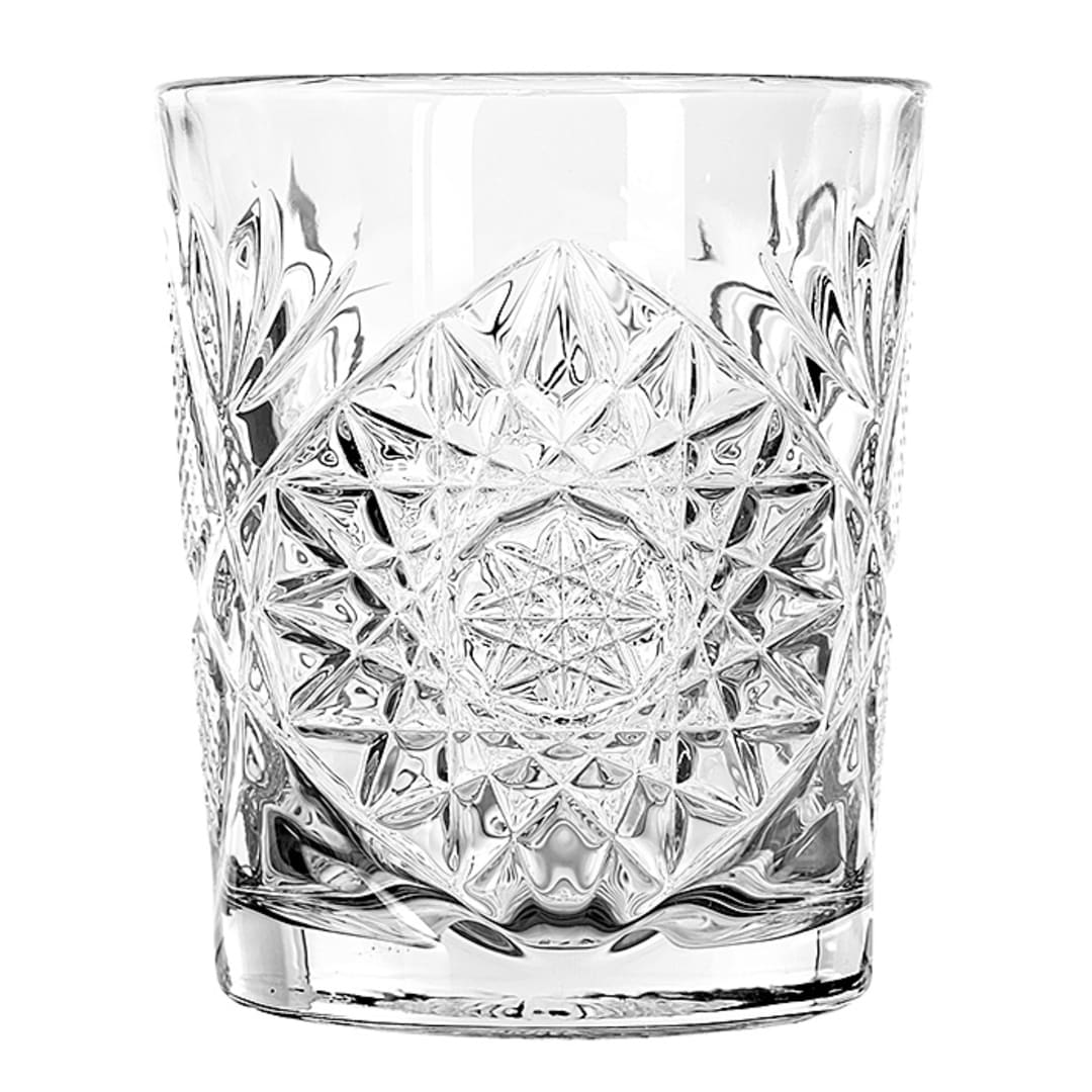 Libbey 5632 Clear 12 Ounce Hobstar DOF Glass