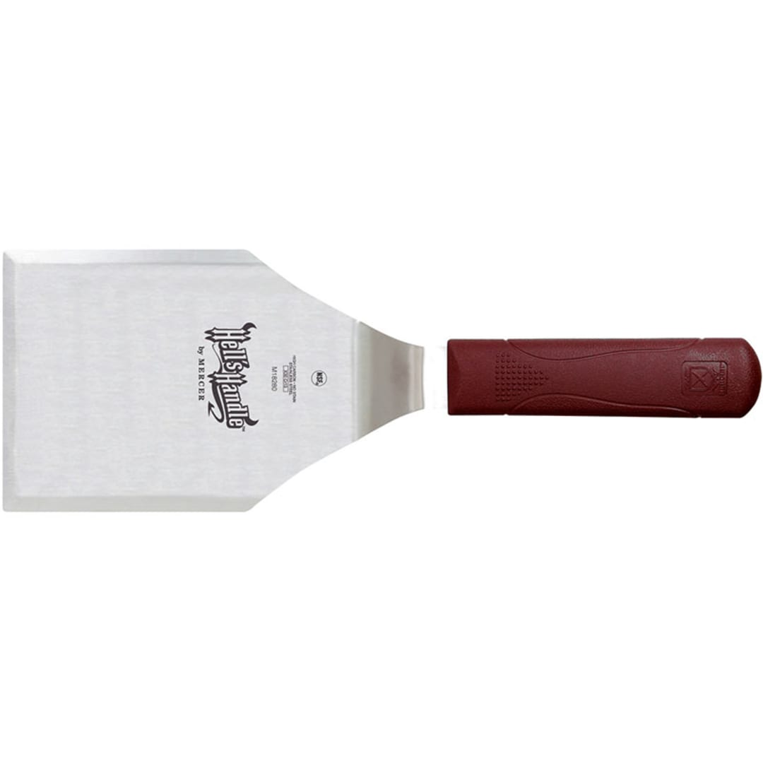 Mercer Culinary M18280 Hell's Handle 5" x 4" Turner