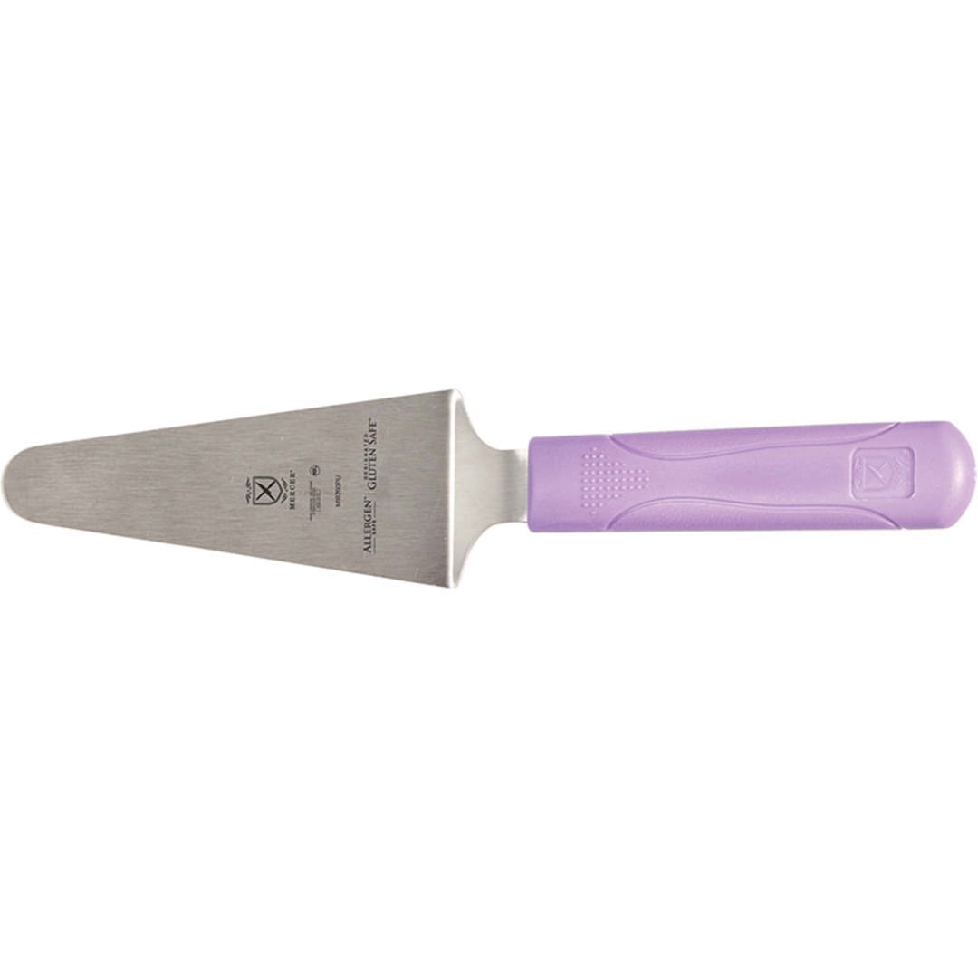 Mercer Culinary M18760PU Millennia® 10.5" Purple Pie Server