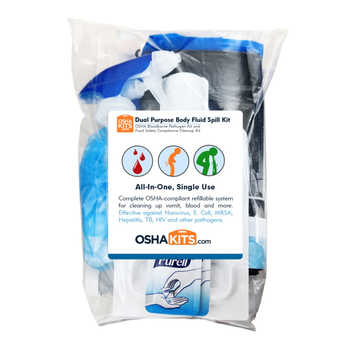 Northfield Medical VCK3000R Refill for Norovirus Spill Kit