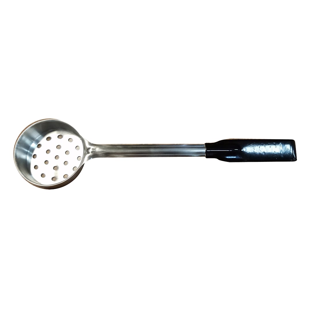 Twenty Four 7 4004 S/S Perforated 4 Oz Ladle Scoop