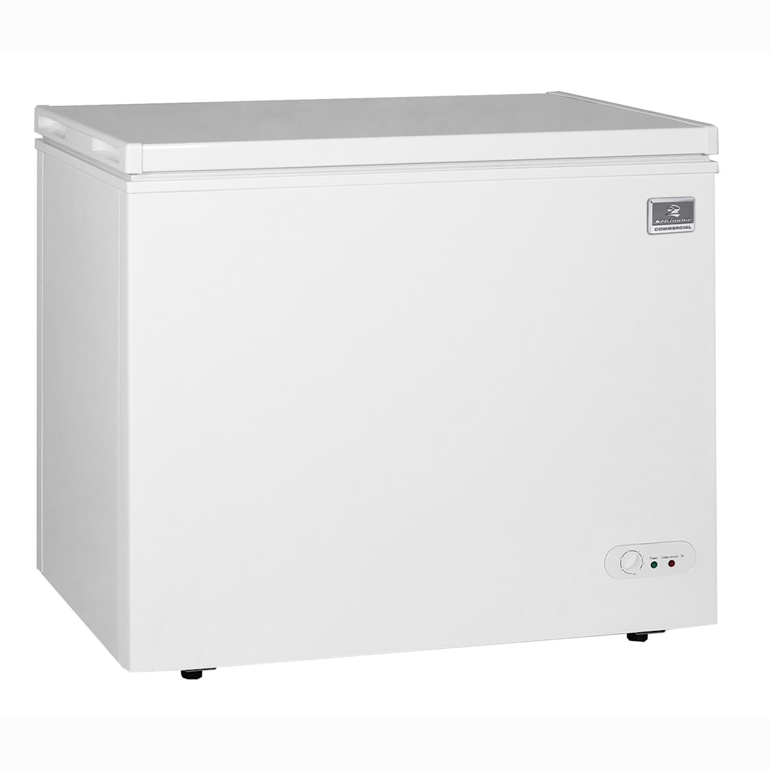 Kelvinator KCCF073WS 7.0 CF Solid Top Chest Freezer