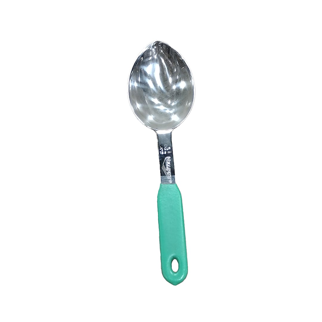 Vollrath 4705770 Green Oval 1/3 Cup Measuring Scoop