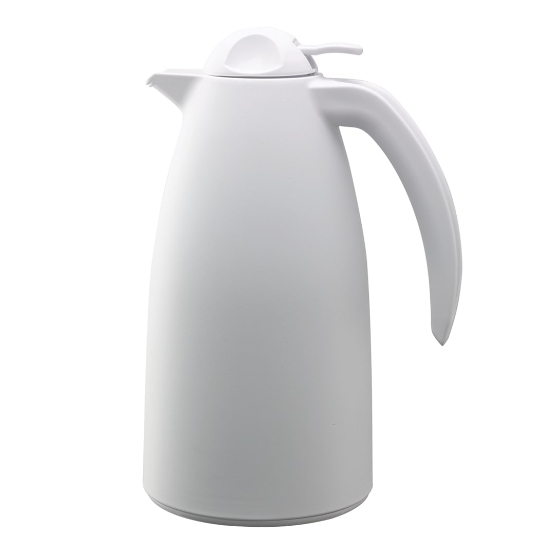 Service Ideas ALPH10WH Alpha White Polyethylene 1 L Server - 4 / CS