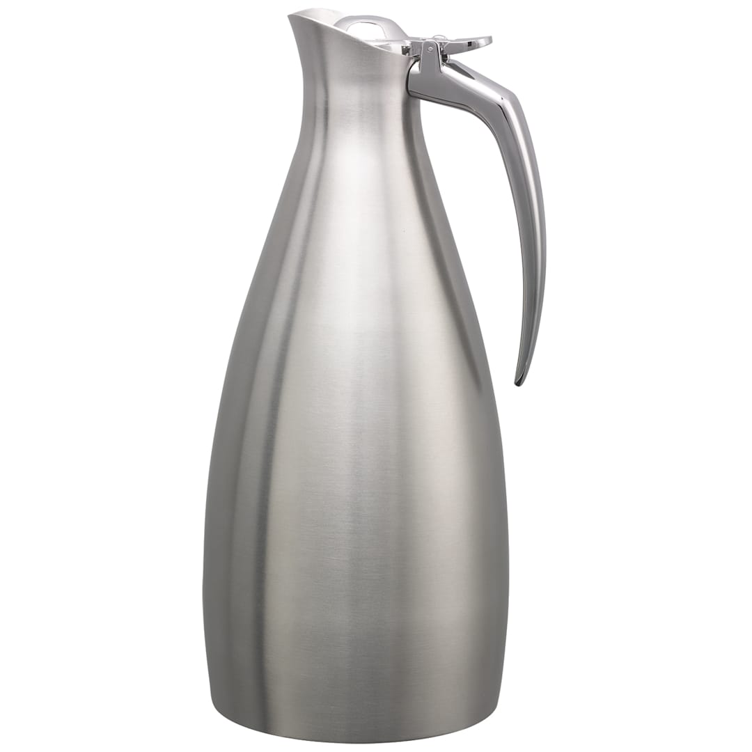 Service Ideas ALTU10BS Altus Brushed S/S 1 Liter Server - 6 / CS